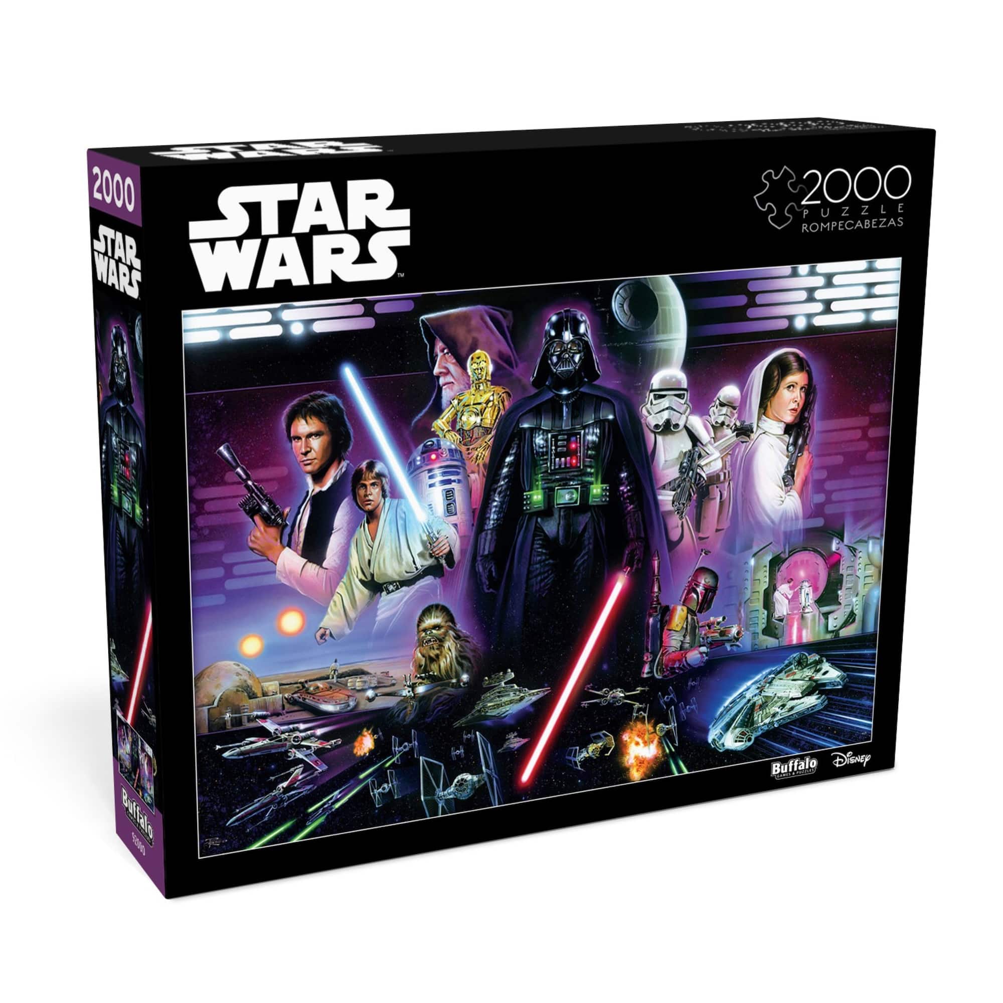 Assorted Art & Photo 2,000 Piece Puzzle